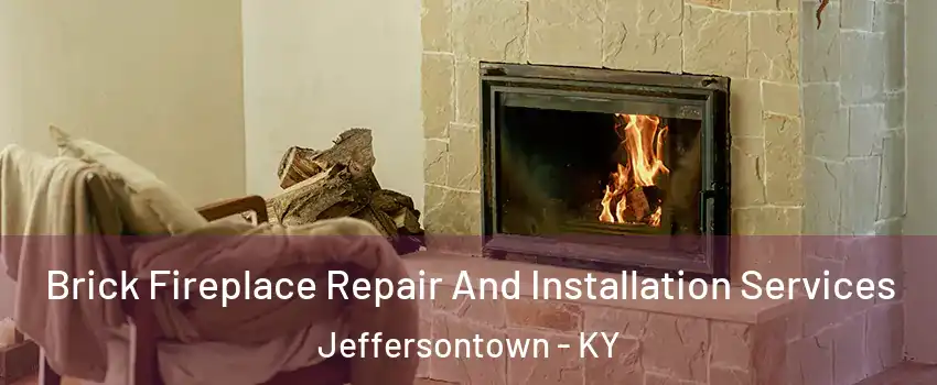  Brick Fireplace Repair And Installation Services Jeffersontown - KY