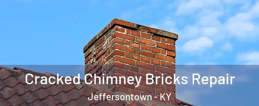  Cracked Chimney Bricks Repair Jeffersontown - KY