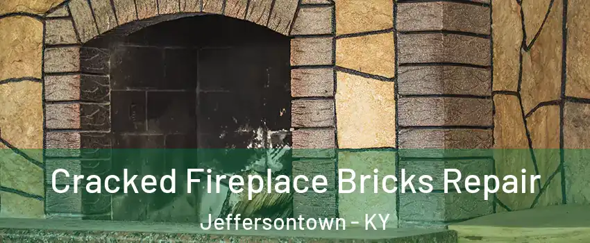  Cracked Fireplace Bricks Repair Jeffersontown - KY