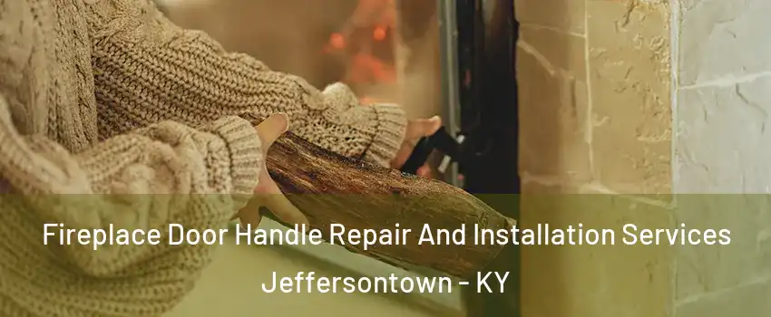  Fireplace Door Handle Repair And Installation Services Jeffersontown - KY
