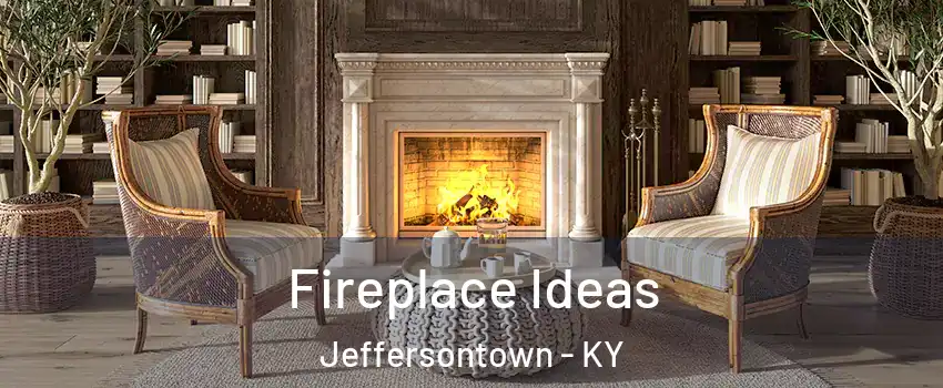 Fireplace Ideas Jeffersontown - KY