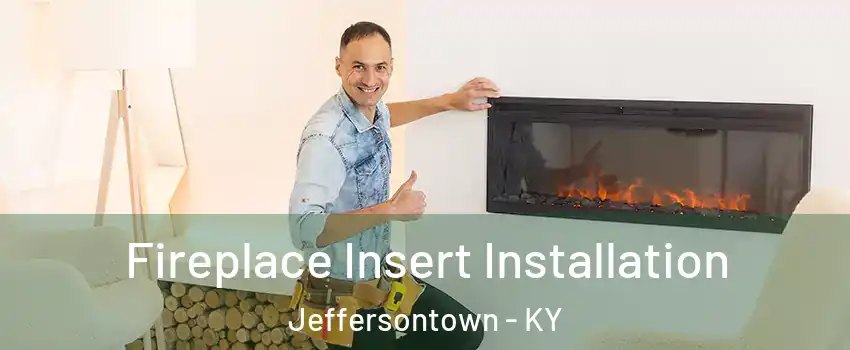  Fireplace Insert Installation Jeffersontown - KY