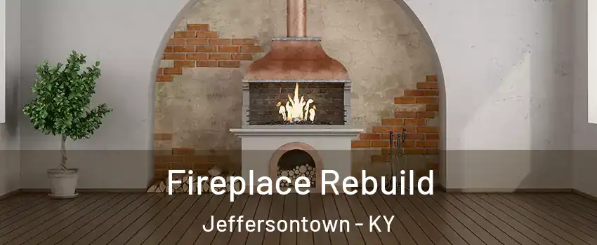  Fireplace Rebuild Jeffersontown - KY