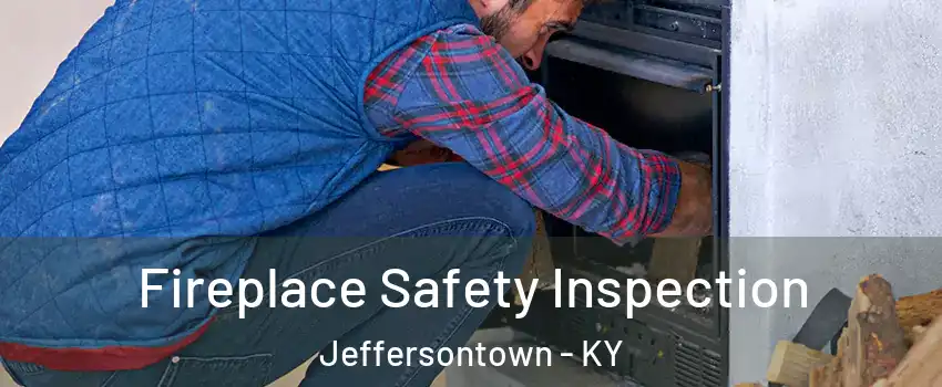  Fireplace Safety Inspection Jeffersontown - KY