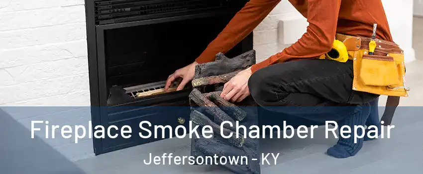  Fireplace Smoke Chamber Repair Jeffersontown - KY