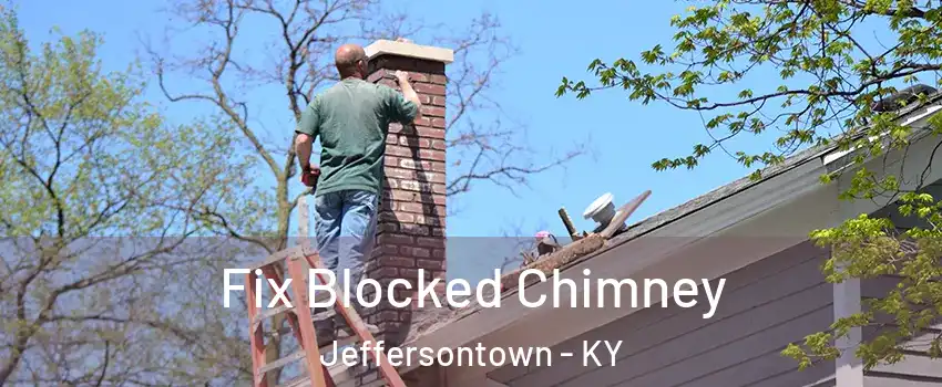  Fix Blocked Chimney Jeffersontown - KY