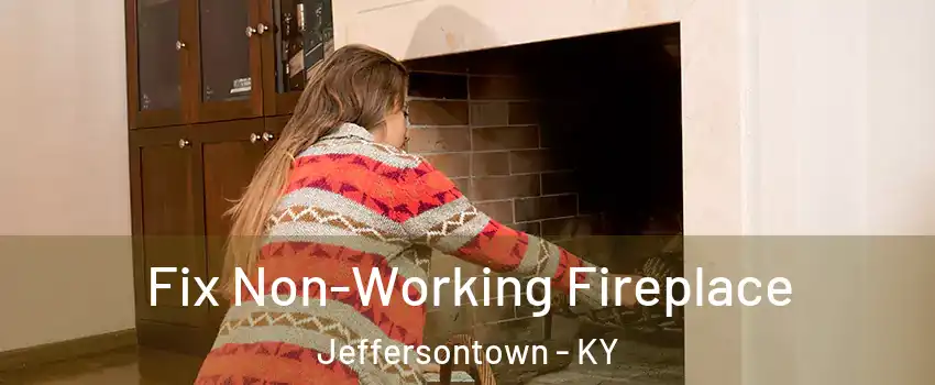  Fix Non-Working Fireplace Jeffersontown - KY