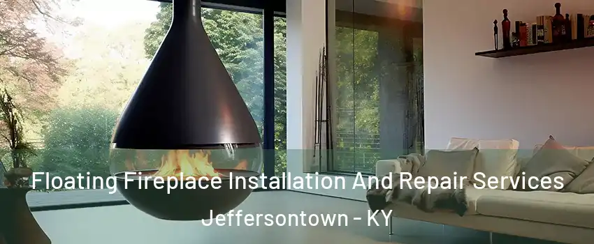  Floating Fireplace Installation And Repair Services Jeffersontown - KY