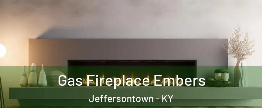  Gas Fireplace Embers Jeffersontown - KY