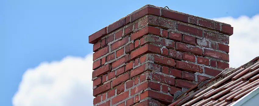 Brick Chimney Flue Installation in Jeffersontown, KY