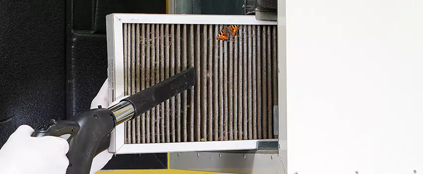 Clogged Air Duct Cleaning Process in Jeffersontown, KY