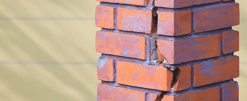 Broken Chimney Bricks Repair Services in Jeffersontown, KY