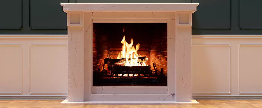 Decorative Electric Fireplace Installation in Jeffersontown, Kentucky
