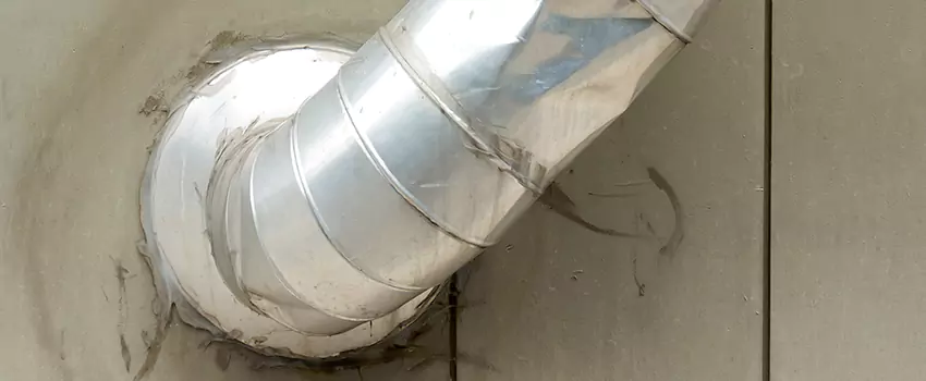 Broken Dryer Vent Replacement in Jeffersontown, KY