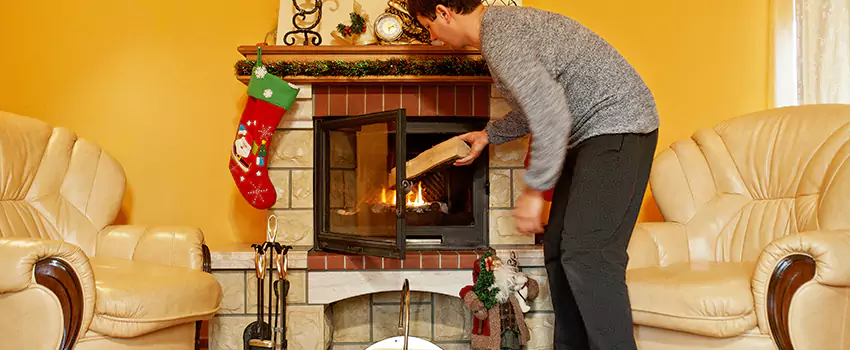 Gas to Wood-Burning Fireplace Conversion Services in Jeffersontown, Kentucky
