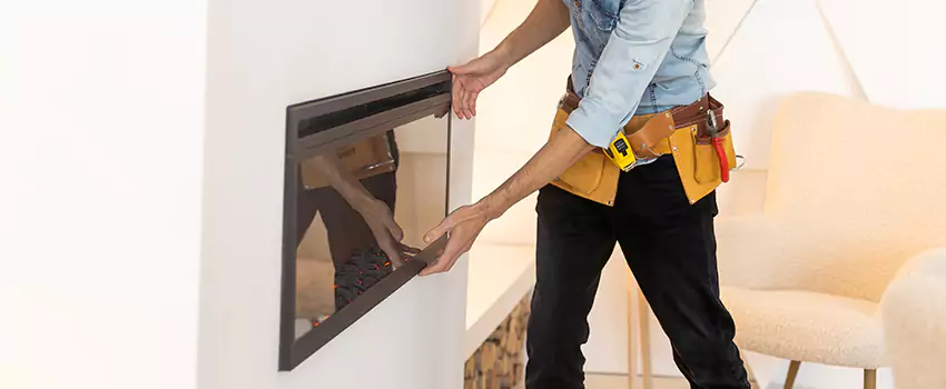 Metal Fireplace Installation in Jeffersontown, Kentucky
