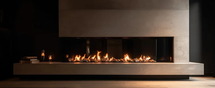 Gas Fireplace Ember Bed Design Services in Jeffersontown, Kentucky