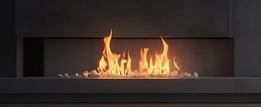 B-Vent Gas Fireplace Installation in Jeffersontown, KY