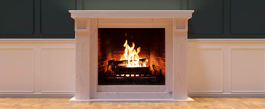 Open Flame Wood-Burning Fireplace Installation Services in Jeffersontown, Kentucky