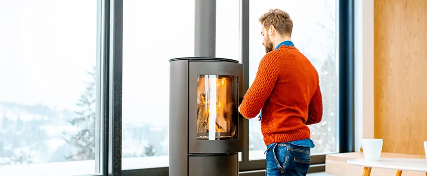 Pellet Stove Chimney Pipe Installation in Jeffersontown, KY