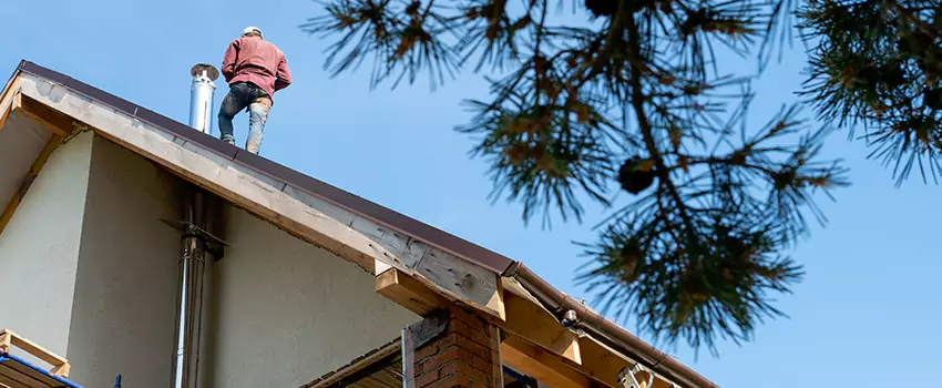 Prefab Chimney Flue Installation in Jeffersontown, KY