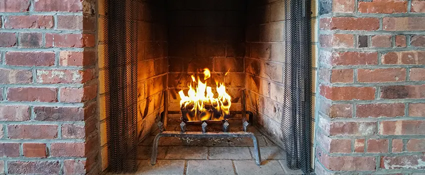 Repairing Damaged Fireplace Tiles in Jeffersontown, Kentucky