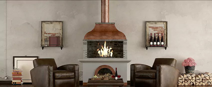 Thelin Hearth Products Providence Pellet Insert Fireplace Installation in Jeffersontown, KY