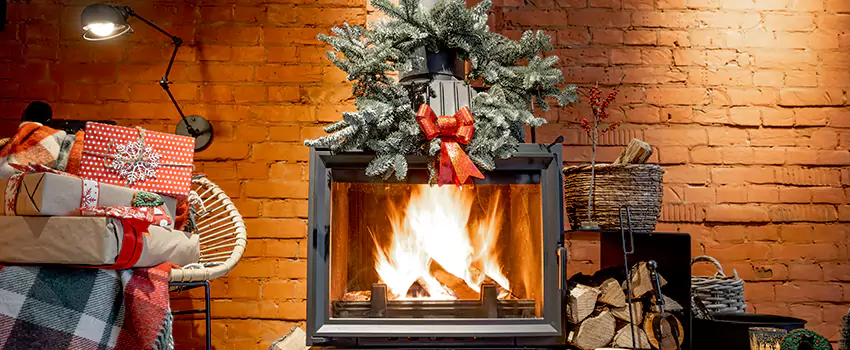 Travis Industries Linear Gas Fireplace Installation in Jeffersontown, Kentucky