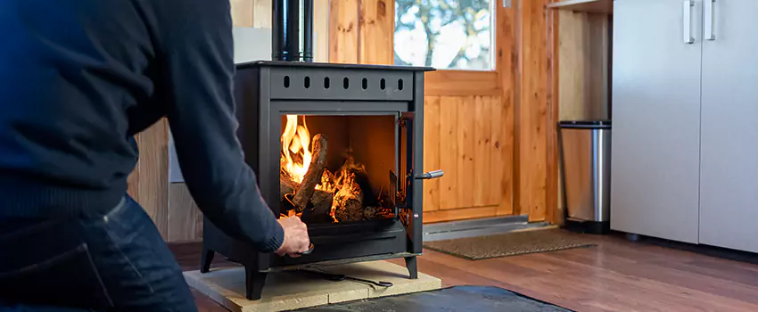Open Hearth Wood Fireplace Installation in Jeffersontown, KY