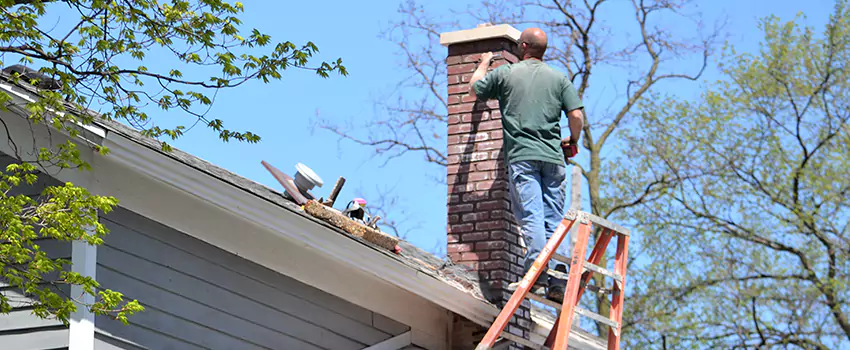 himney Crown Repair in Jeffersontown, Kentucky
