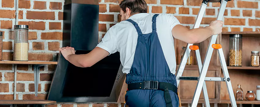 Modern Chimney Soot Cleaning Techniques in Jeffersontown, Kentucky