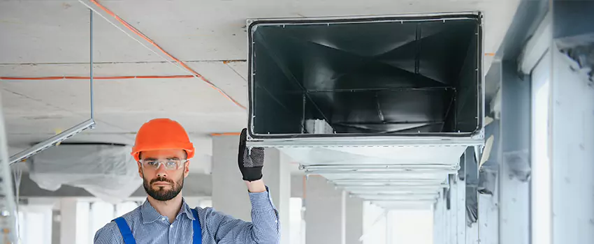 Clogged Air Duct Cleaning and Sanitizing in Jeffersontown, KY