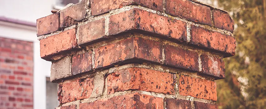 Cracked Chimney Bricks Repair Cost in Jeffersontown, Kentucky