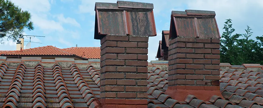 Chimney Maintenance for Cracked Tiles in Jeffersontown, Kentucky