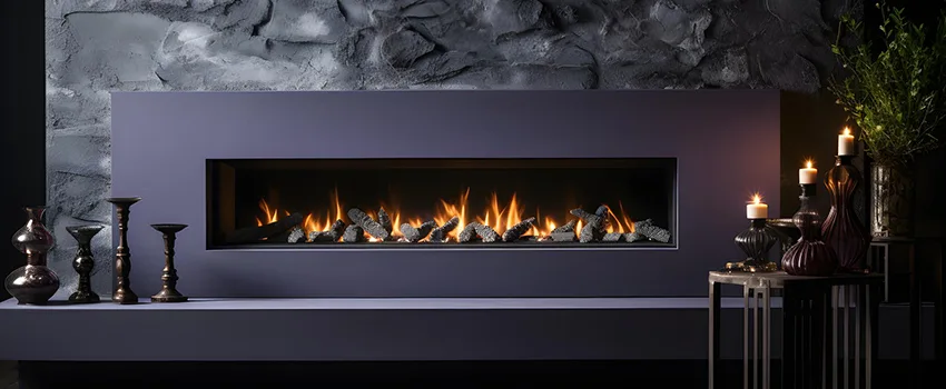 Ember Bed for Ventless Gas Fireplace in Jeffersontown, KY