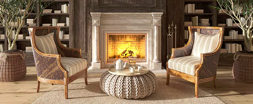 Mendota Hearth Fireplace Heat Management Inspection in Jeffersontown, KY