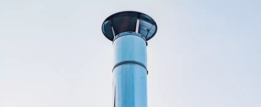 Insulated Metal Chimney Installation in Jeffersontown, KY