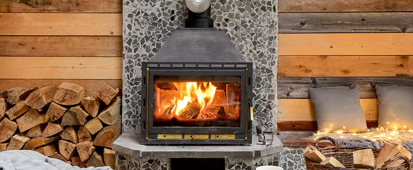 Outdoor Morso Fireplace Broken Screen Replacement in Jeffersontown, KY
