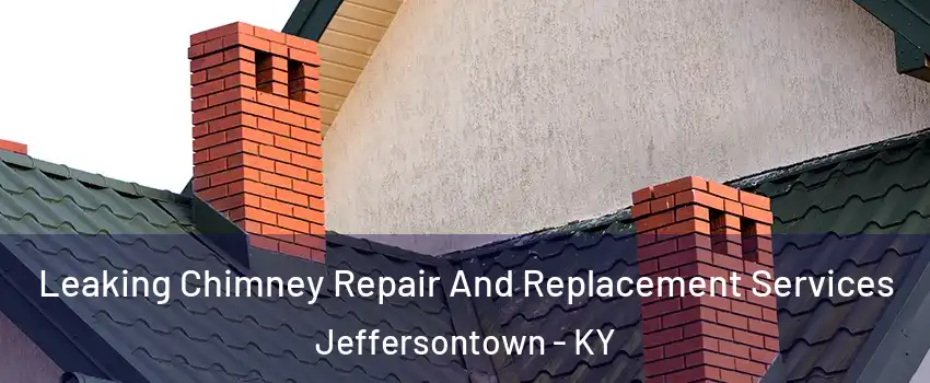  Leaking Chimney Repair And Replacement Services Jeffersontown - KY