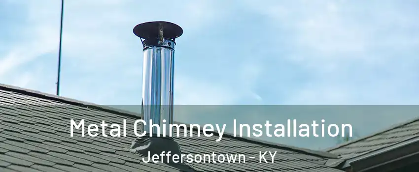 Metal Chimney Installation Jeffersontown - KY