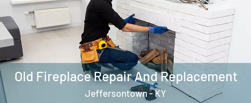  Old Fireplace Repair And Replacement Jeffersontown - KY