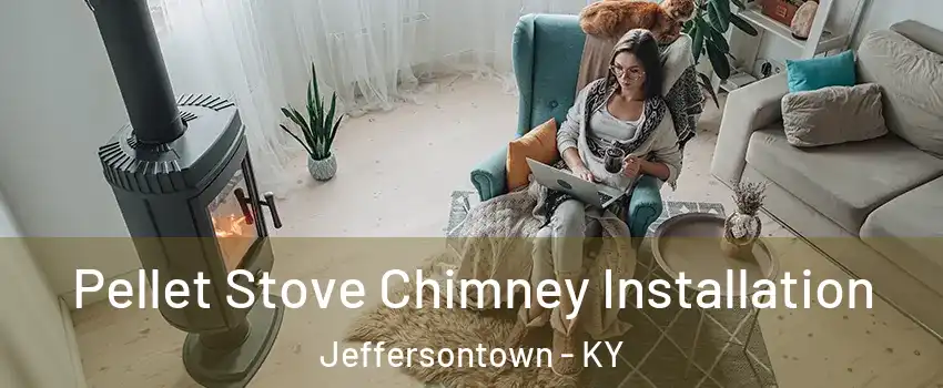 Pellet Stove Chimney Installation Jeffersontown - KY