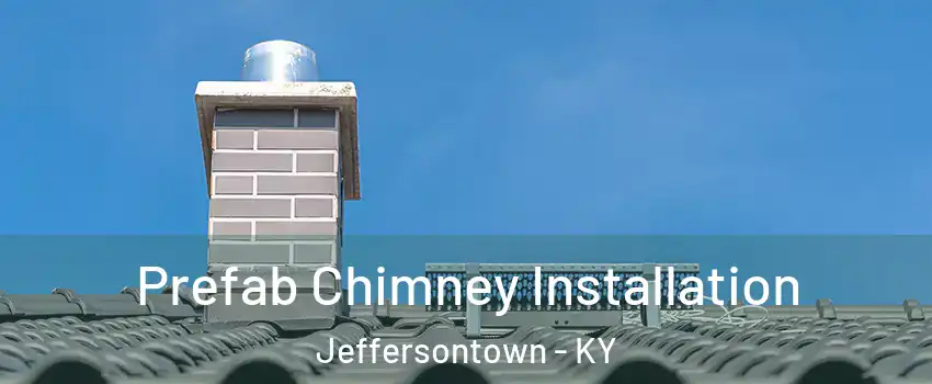  Prefab Chimney Installation Jeffersontown - KY