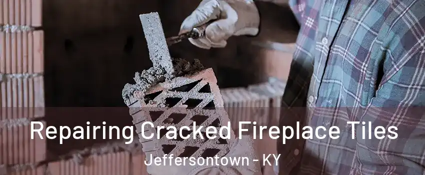  Repairing Cracked Fireplace Tiles Jeffersontown - KY
