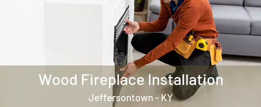  Wood Fireplace Installation Jeffersontown - KY