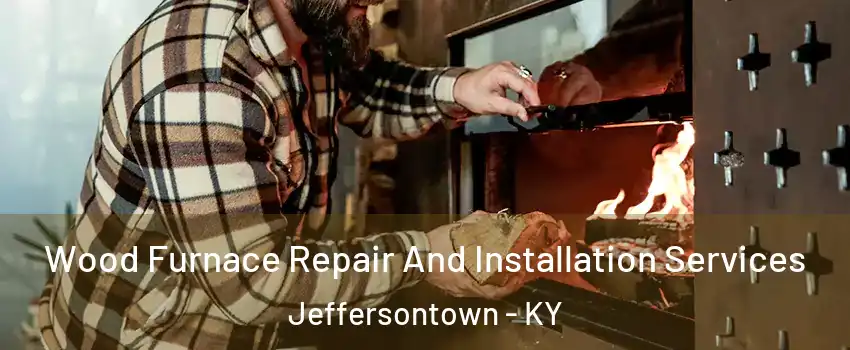  Wood Furnace Repair And Installation Services Jeffersontown - KY