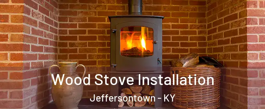  Wood Stove Installation Jeffersontown - KY